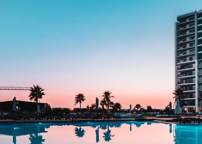 Apartmán Edelweiss Retreat 1-bedroom Iskele District (Northern Cyprus)