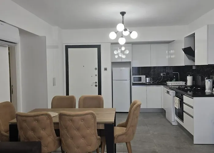 Apartmán Edelweiss Retreat 1-bedroom Iskele District (Northern Cyprus)