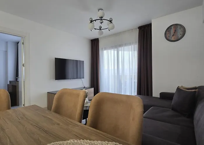 Apartmán Edelweiss Retreat 1-bedroom Iskele District (Northern Cyprus)